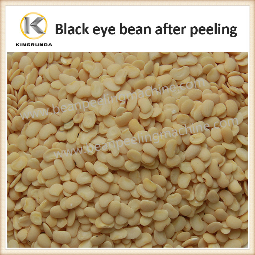 6FT-B6 low price black eye bean peeling machine
